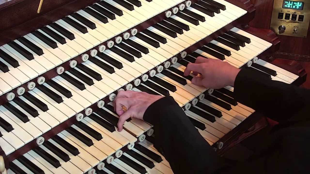 Stefan Donner plays Mozart's Allegro und Andante in f für eine Orgelwalze, KV 608