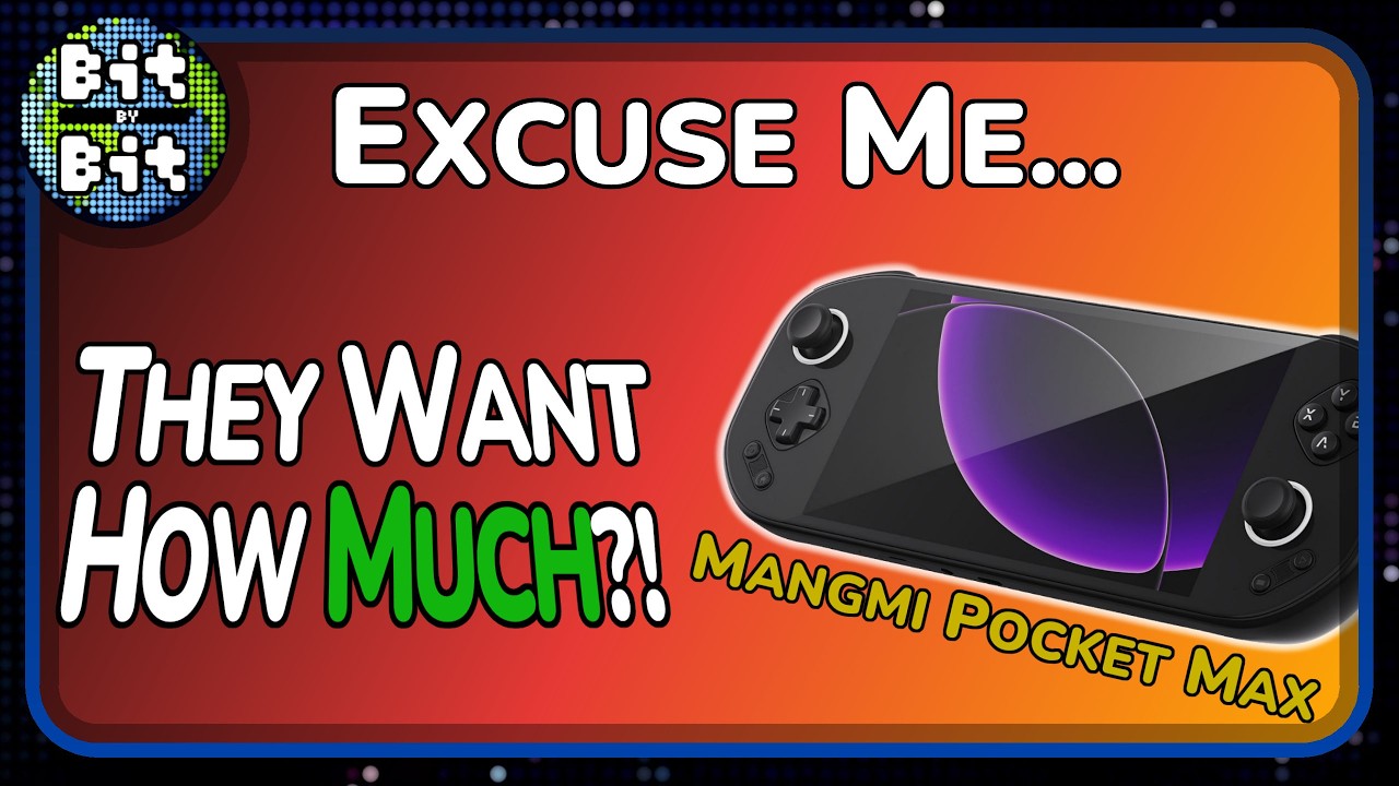 Mangmi Pocket Max: OLED-экран за скольку?! + Другие новости из мира ретро!