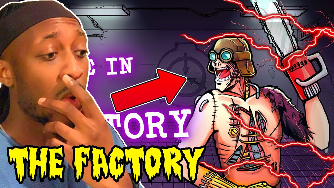 The Factory - SCP-001 | 🐐🔥 | (SCP Animated) Reaction!
