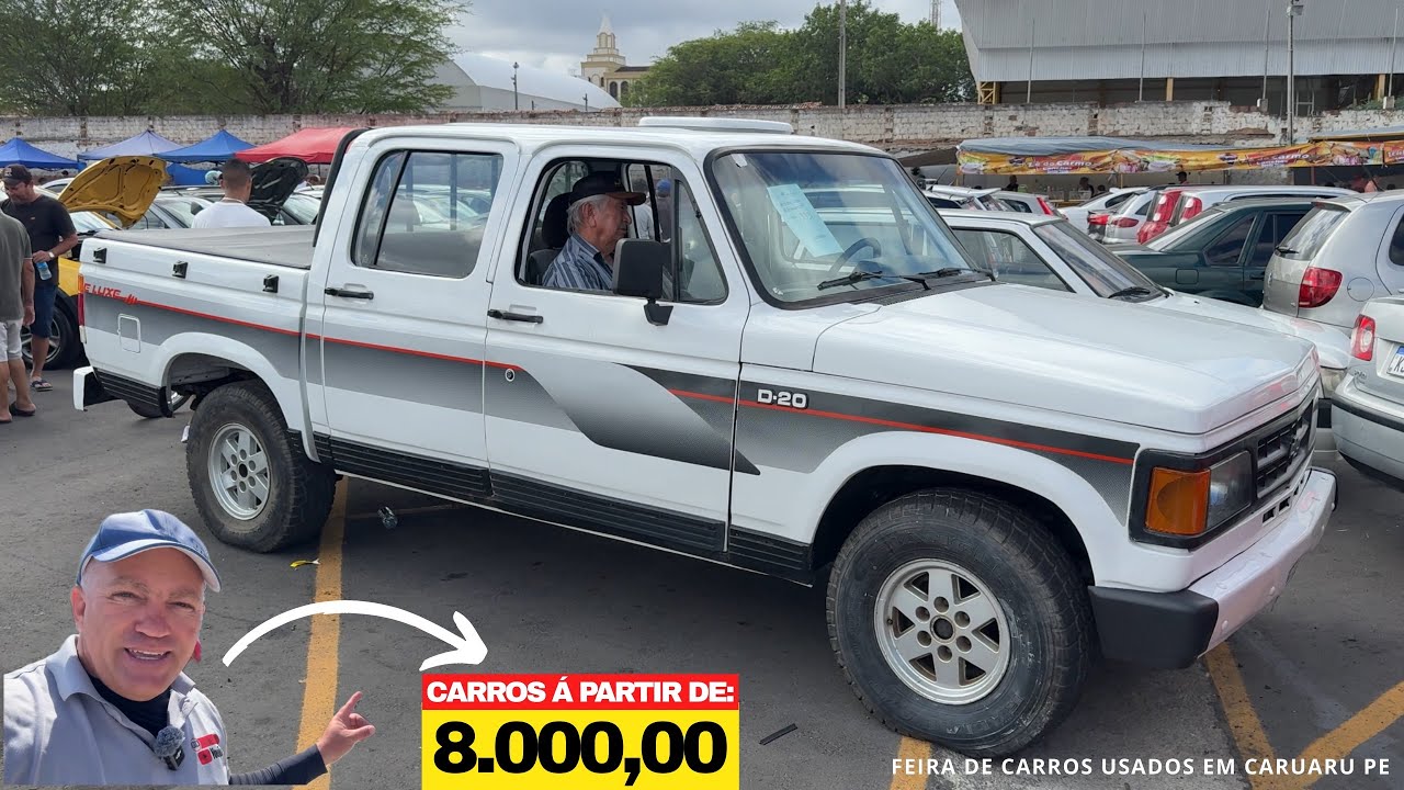 Feira De Carros Usados Em Caruaru PE | CARRO USADO BARATO