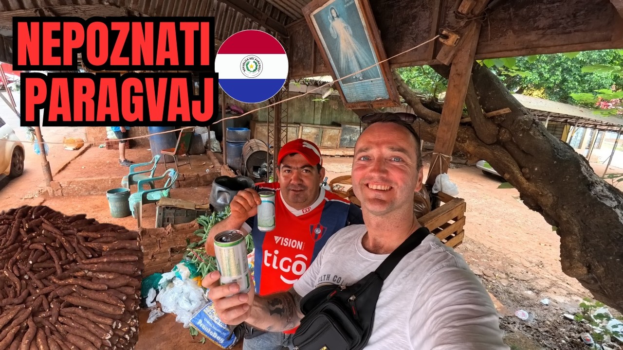PARAGVAJ - NAJMANJE POSJEĆENA DRŽAVA JUŽNE AMERIKE 🇵🇾