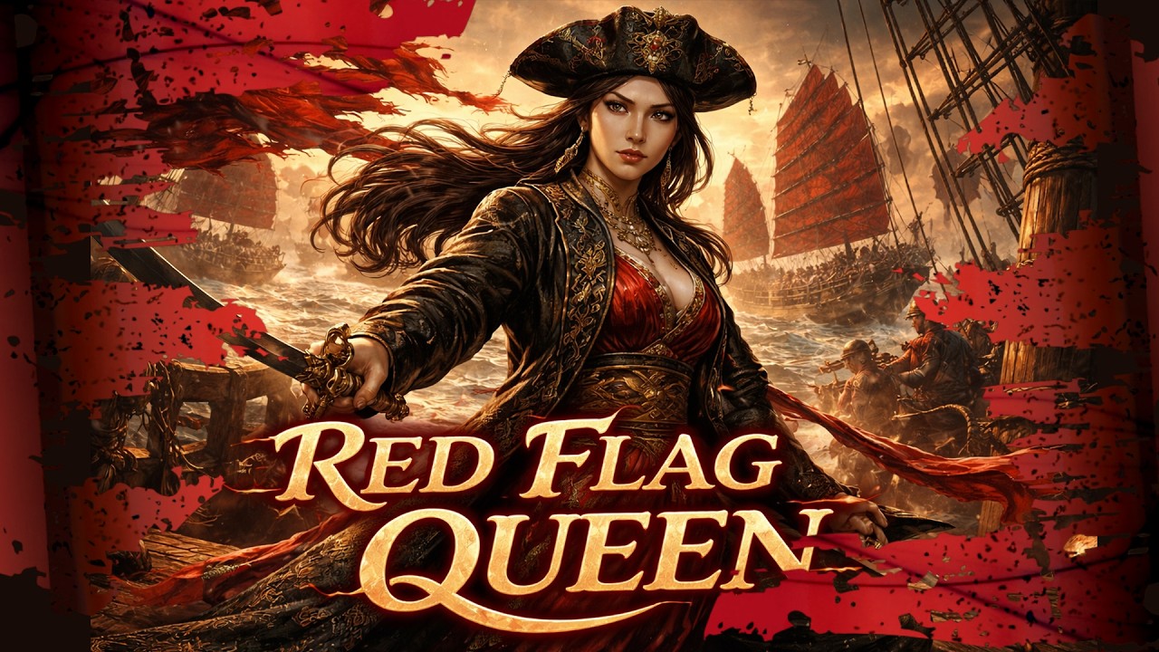 Red Flag Queen - A Pirate song about the Chinese Pirate Ching Shih