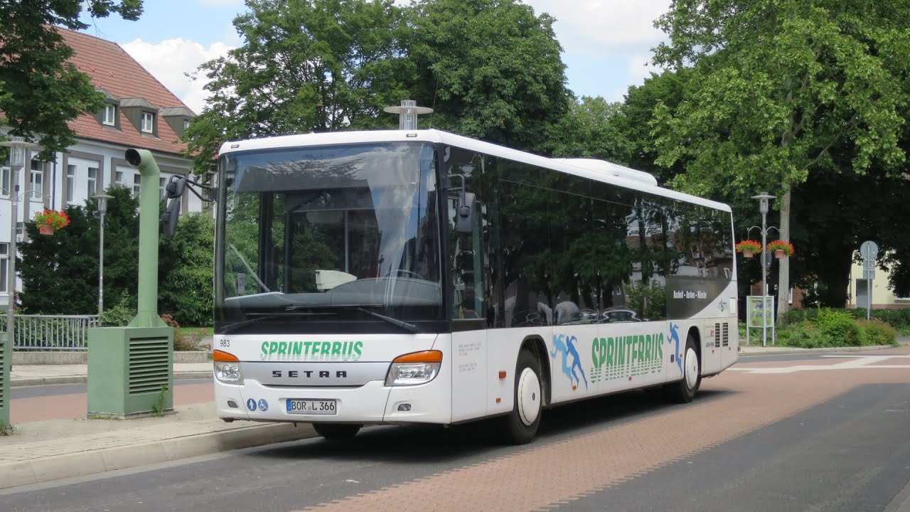 [Sound] Bus Setra S 416 LE business | BOR-L 366 | Georg Lensing GmbH & Co. KG, Reken (Kreis Borken)