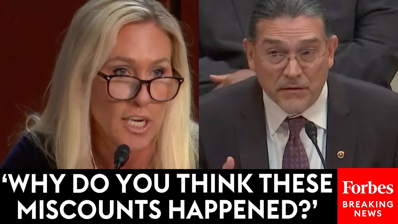 JUST IN: Marjorie Taylor Greene Grills Census Chief About 'Miscounts' Benefiting Blue States