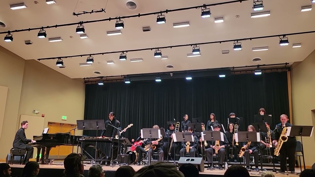 Notorious R.G.B. - Ayn Inserto | SCMEA Honor Jazz Band 2024