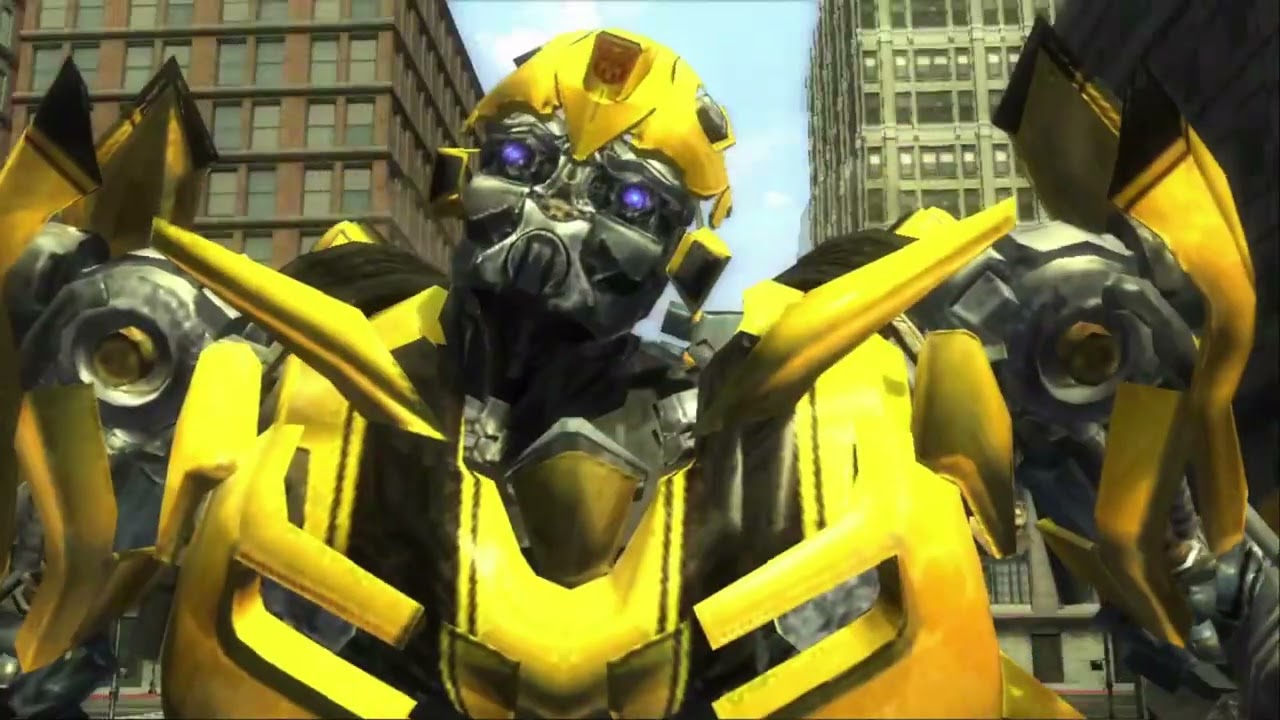 Transformers: The Game: 2.0 Mod: Barricade Boss (Round 2) (Custom Music)