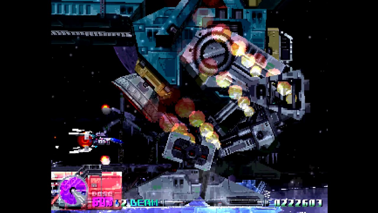 R-TYPE Delta 難易度BYDO R-9