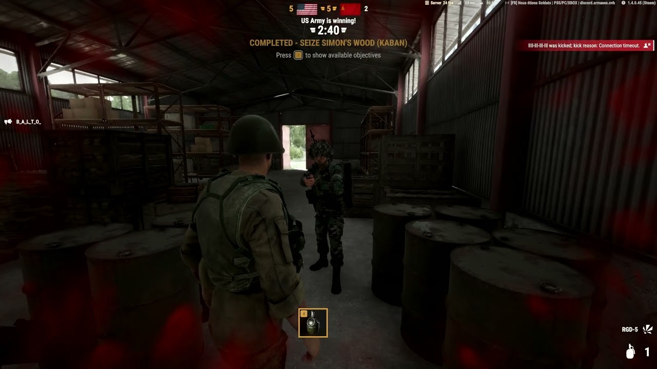 Always check a POWs pockets (Arma Reforger)