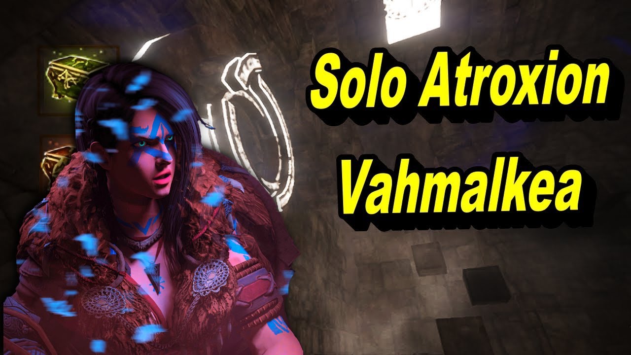 Solo Zindan / Atroxion Vahmalkea Nasıl Yapılır? - Black Desert Online  #BDORehber7