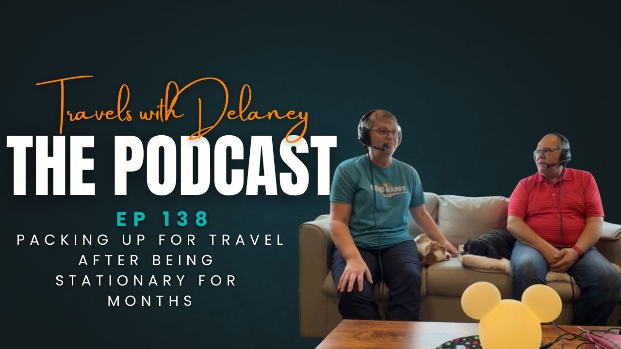 EP 137:  Packing up the RV after an extended stay