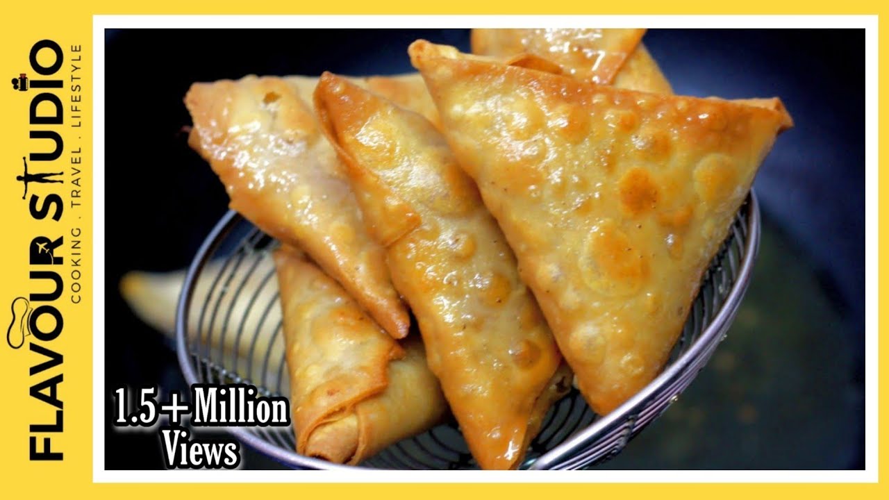கோதுமை மாவில் வெங்காய சமோசா சுலபமா செய்வது எப்படி? | Onion Samosa Recipe in tamil | tea time snacks