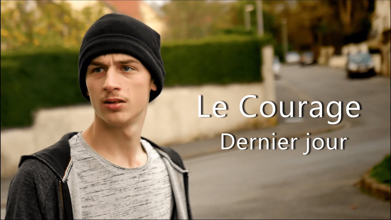 Le Courage: Dernier jour (Court-métrage)