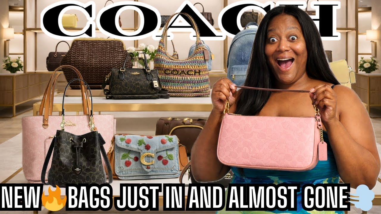 Coach Outlet 2026 New Arrivals Coach Outlet Bags Review Outlet Pricing Drop MP4