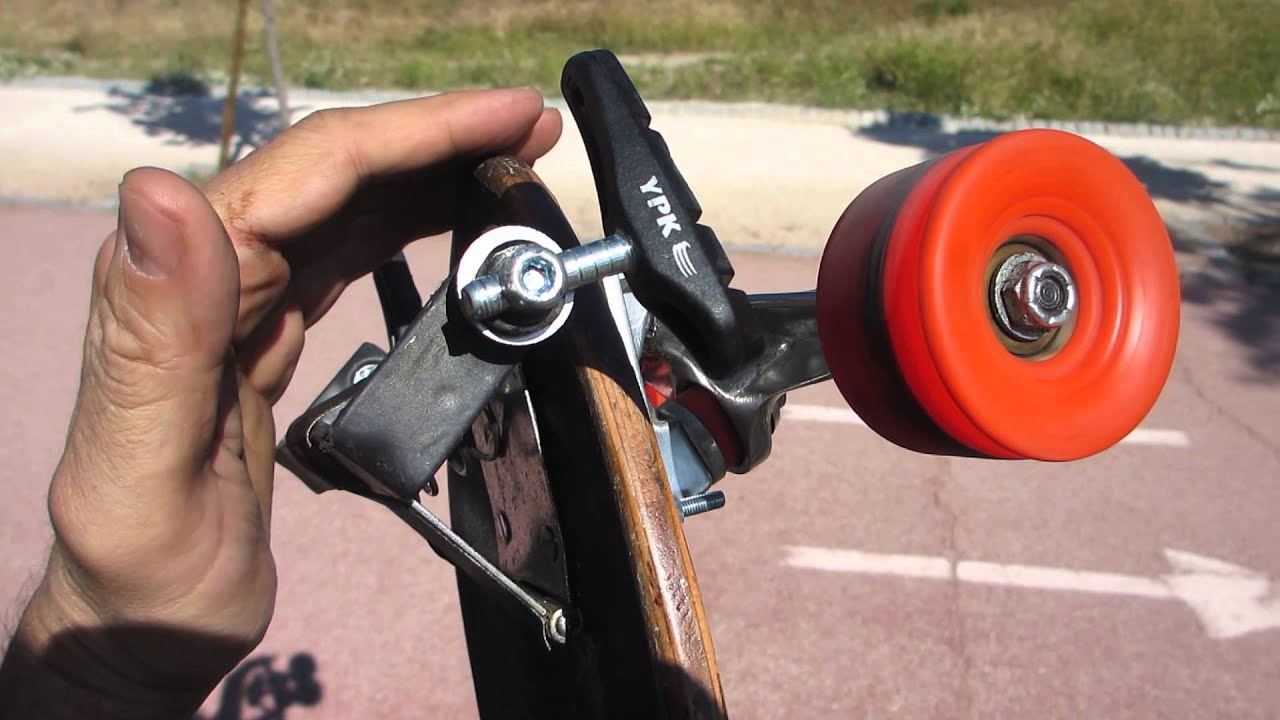 Freno de Longboard 2.0