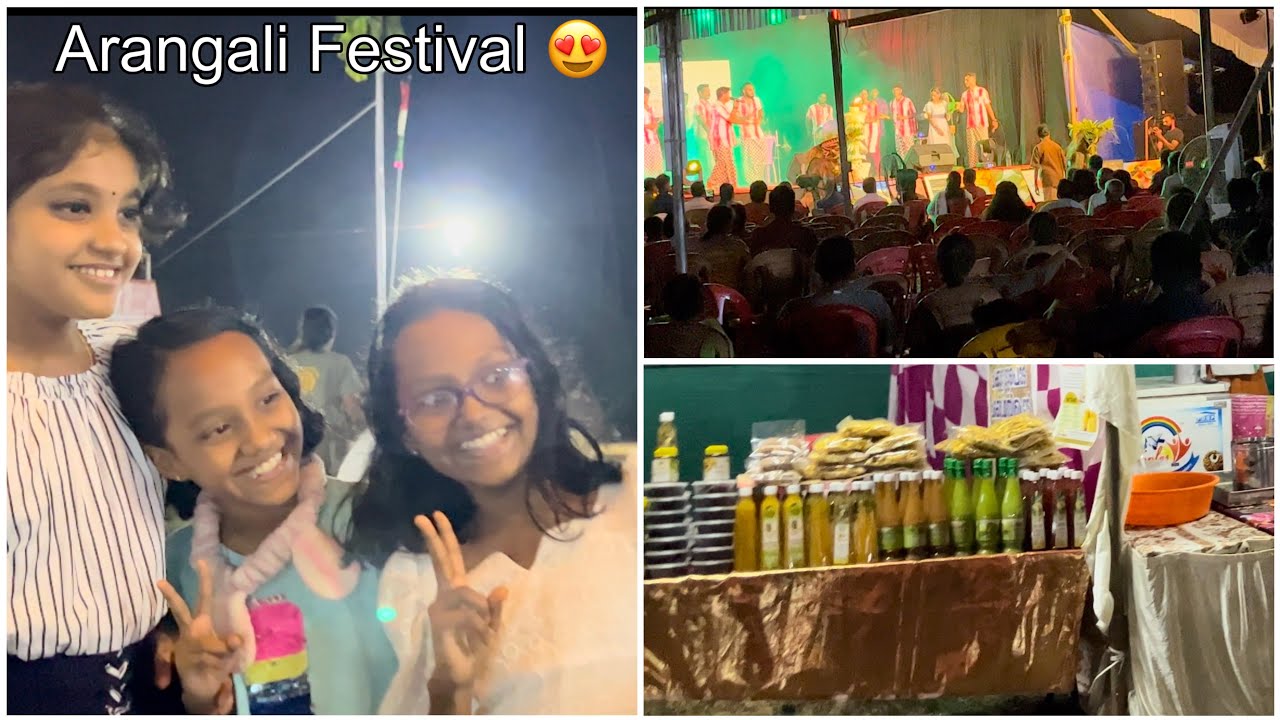 Arangali Fest Annanad ~ Chalakudy Vlog 😍 Malayalam I Beach Festival I #vlog #travel #malayalam