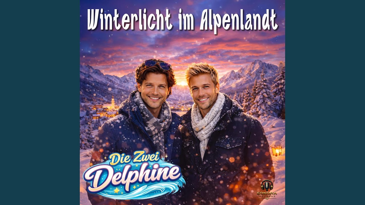Winterlicht Im Alpenland