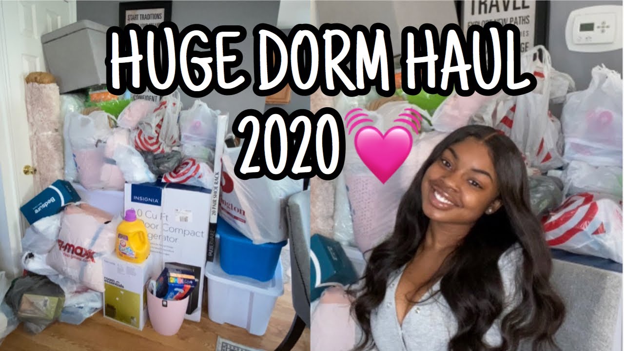 HUGE COLLEGE DORM HAUL 2020 💕 | Luxury Tot