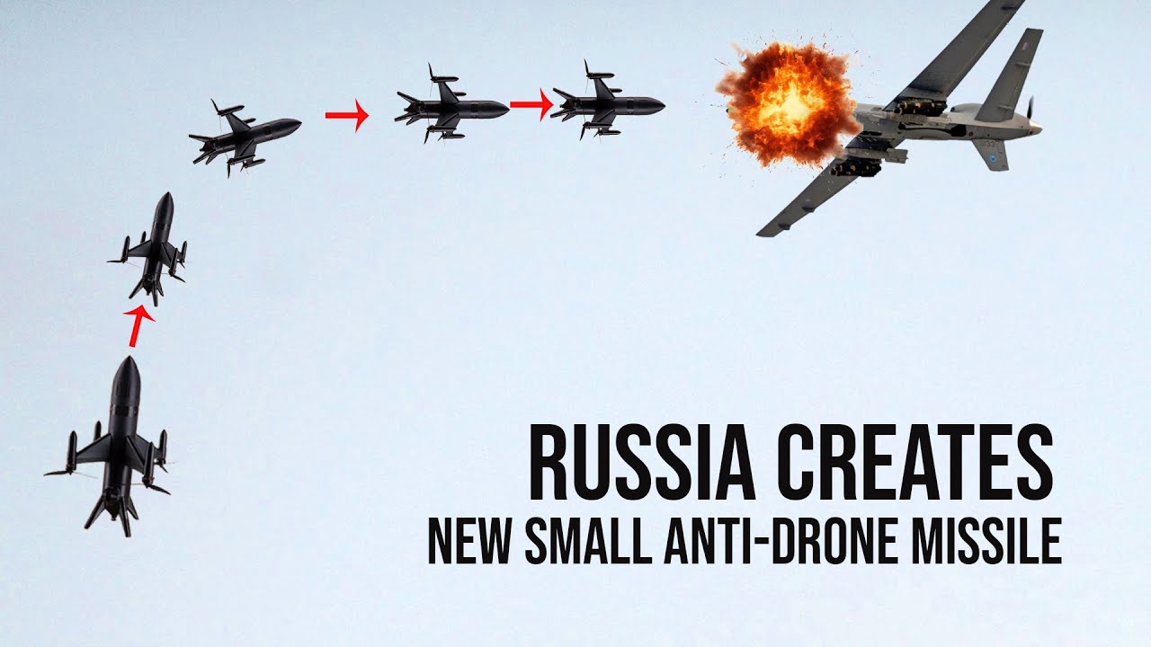 Russia&rsquo;s answer to countering small aerial drones with new anti-drone missile.