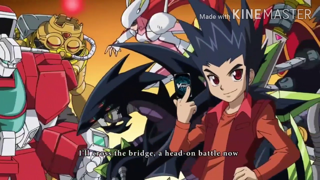 Vanguard Opening 1 English Sub AMV