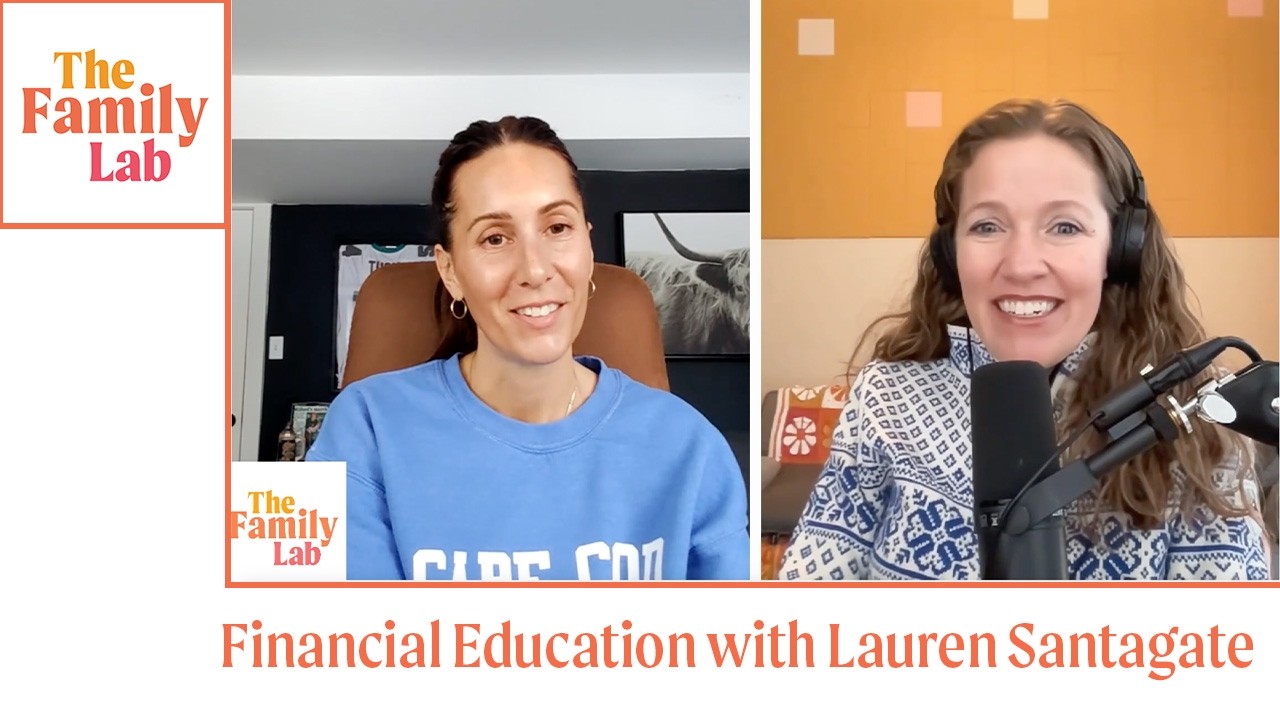 Financial Education with Lauren Santagate