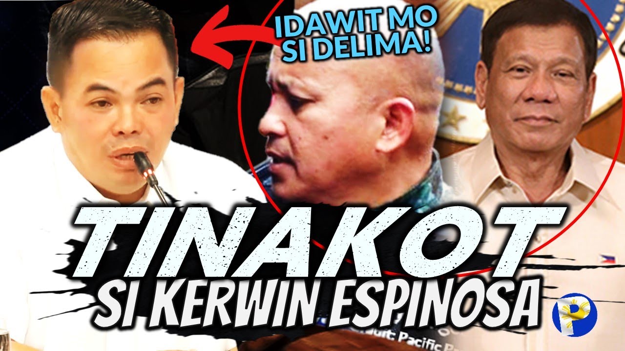 (Full) PASABOG ni Kerwin Espinosa LABAN kay Bato dela Rosa at dating Pangulong Duterte sa QuadCom