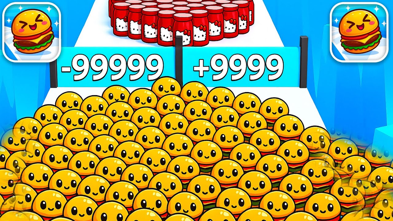 Food Run | Walkthrough Max Gameplay ET2422