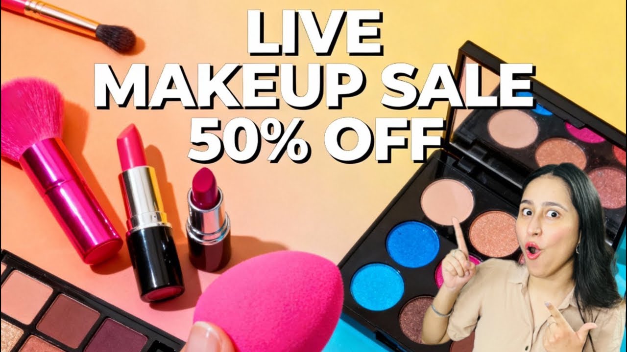 🥳मेकअप सुपर हिट Sale😍 FREE GIFT🎁