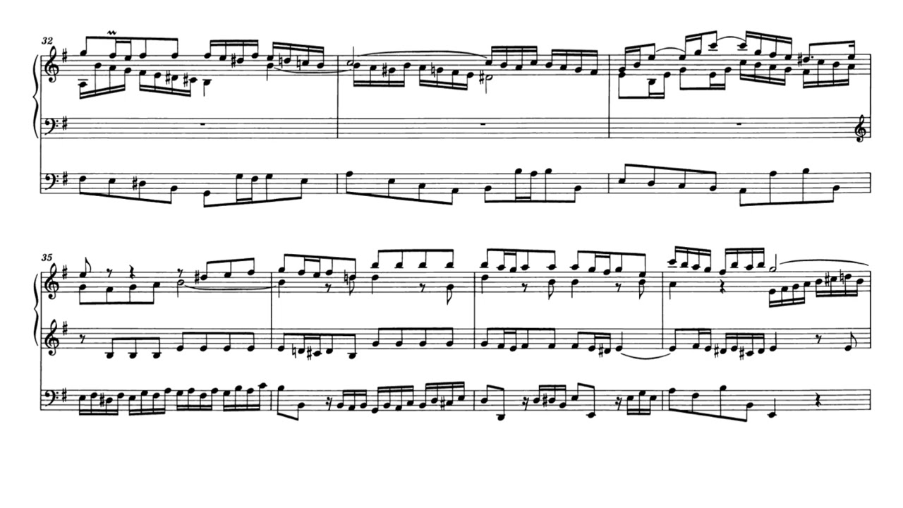 J.S. Bach - Prelude & fugue in G major BWV 541 - Yarno Missiaen