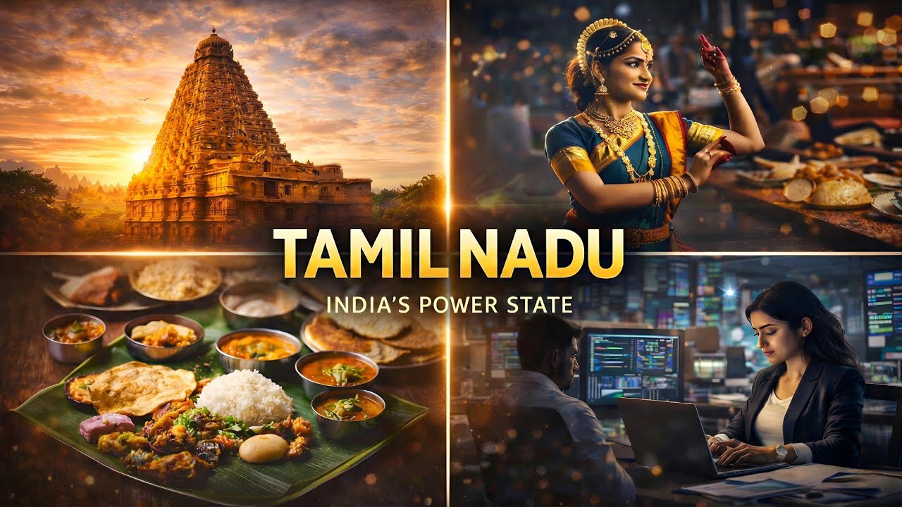 Tamil Nadu EXPLAINED: How Ancient India Built a Modern Powerhouse 🇮🇳