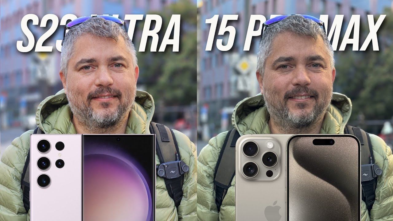 Apple iPhone 15 Pro Max vs Samsung Galaxy S23 Ultra: Kdo s koho?