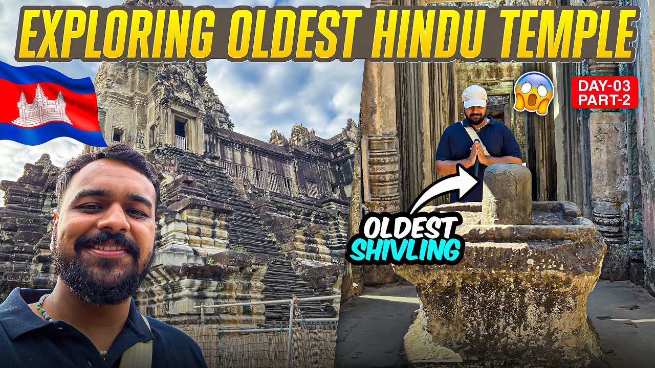 ANGKOR WAT - TOMB RAIDER TEMPLE?! 🇰🇭 Pt. 2