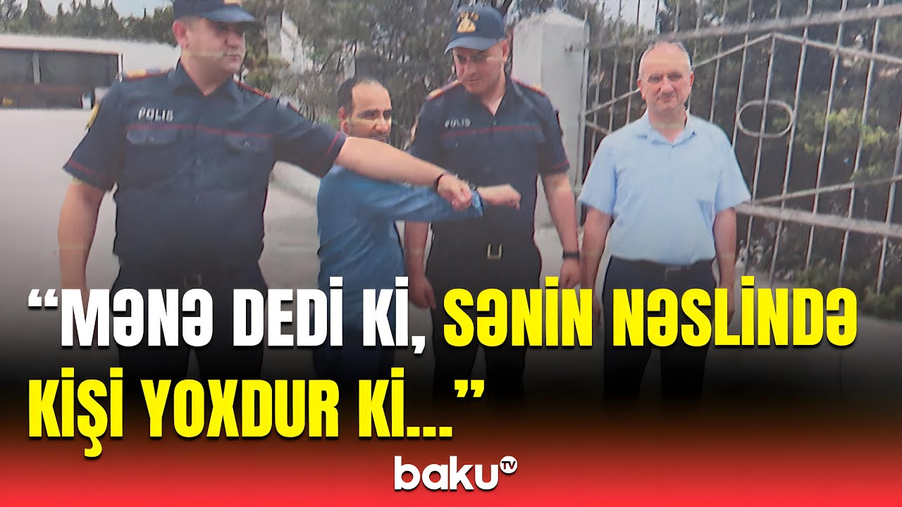 Dedi ki, Ətağa atandan yaxşı kişidir | İş yoldaşını qətlə yetirən şəxsə h&ouml;km oxundu