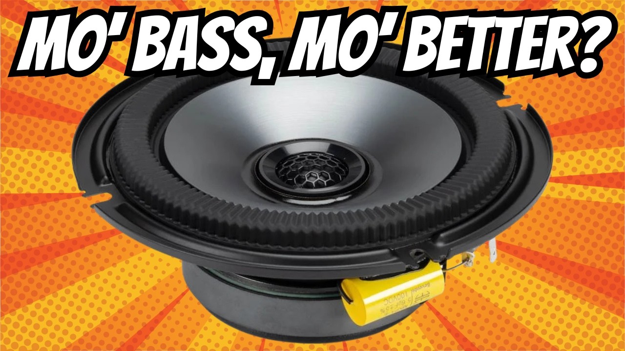 Alpine BRV S65 Bass Test | No Subwoofer Needed!