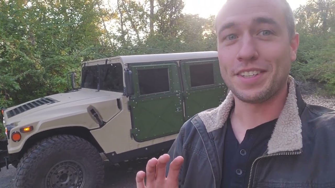 5 причин НЕ менять двигатель на вашем Humvee