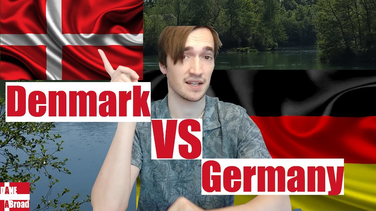 Denmark VS Germany: 10 Differences between living in Germany compared to Denmark
