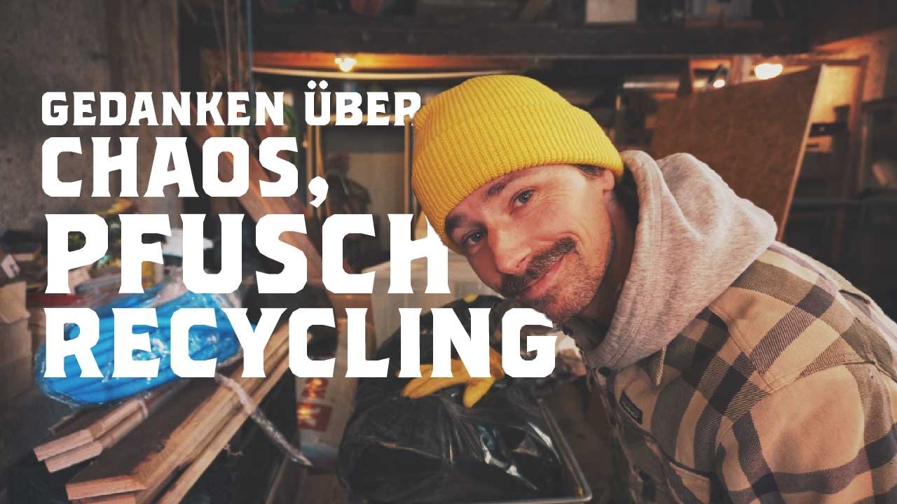 Ich wollte eigentlich nur aufräumen …