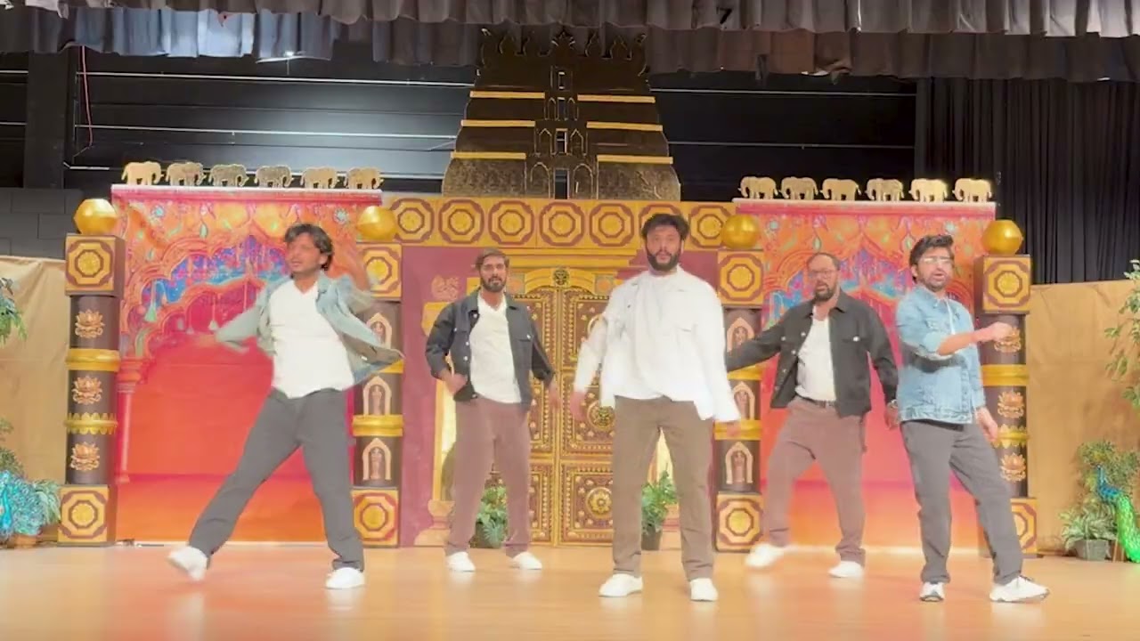 Mad Boys Group Dance