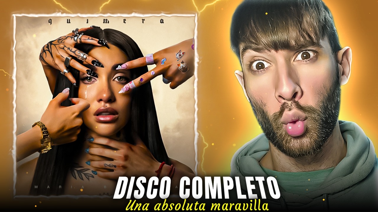 REACCION a MARIA BECERRA - QUIMERA (DISCO COMPLETO)