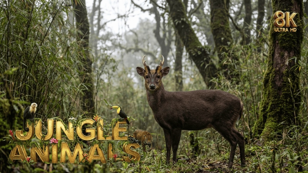 Wildlife in 8K Ultra HD – A Cinematic Journey Through the Wild