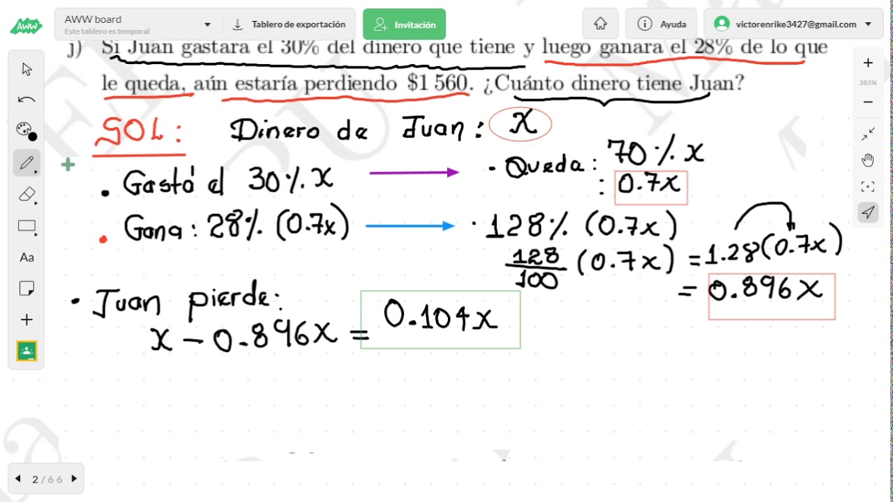 PORCENTAJES  TIPO EXAMENES DE ADMISIÓN , CURSOS DE MATEMATICA BASICA EN UPC,UDEP,ULIMA Y MATE CERO E