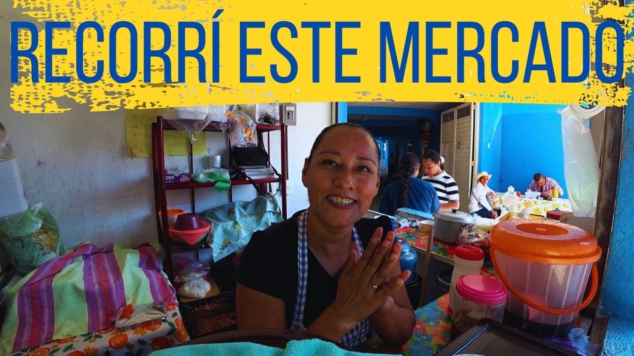 TODO ESTO ENCUENTRAS EN ESTE MERCADO CHIAPANECO