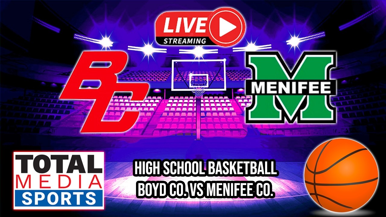 Boyd Co vs Menifee Co Girls Basketball | KHSAA Basketball | LIVE | Total Media | 02/12/26