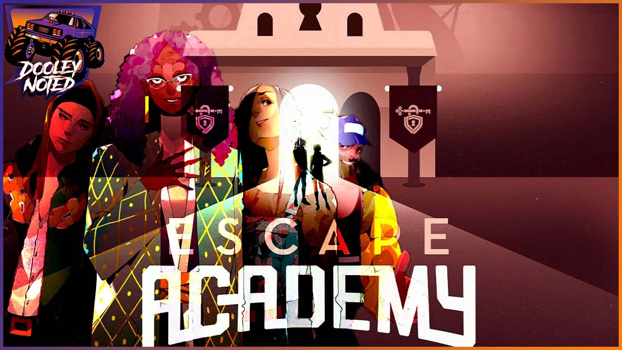 School for Escaping! | Escape Academy | Full Stream from July 20th, 2022