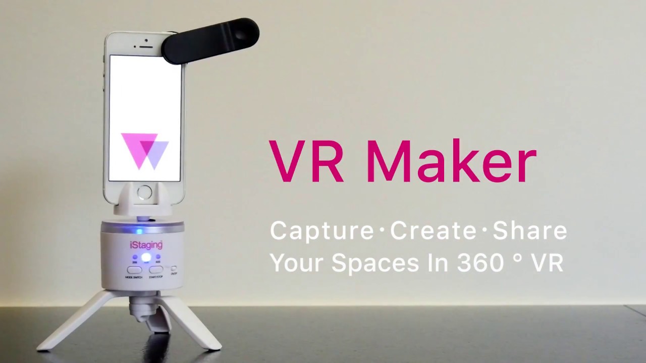 VR Maker -  Create 360° VR Tours With Your Smartphone