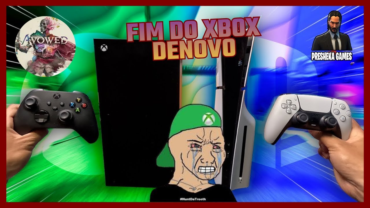 FIM DO XBOX DENOVO MAIS UM EXCLUSIVO DESEMBARCA NO PLAYSTATION #xboxseriesx #microsoft #ps5
