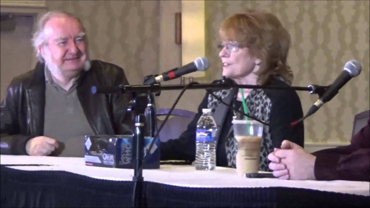 Deborah Watling talks about Patrick Troughton and playing Victoria