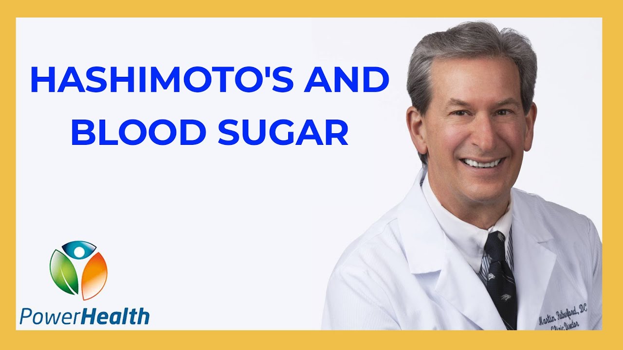 Hashimoto's and Blood Sugar