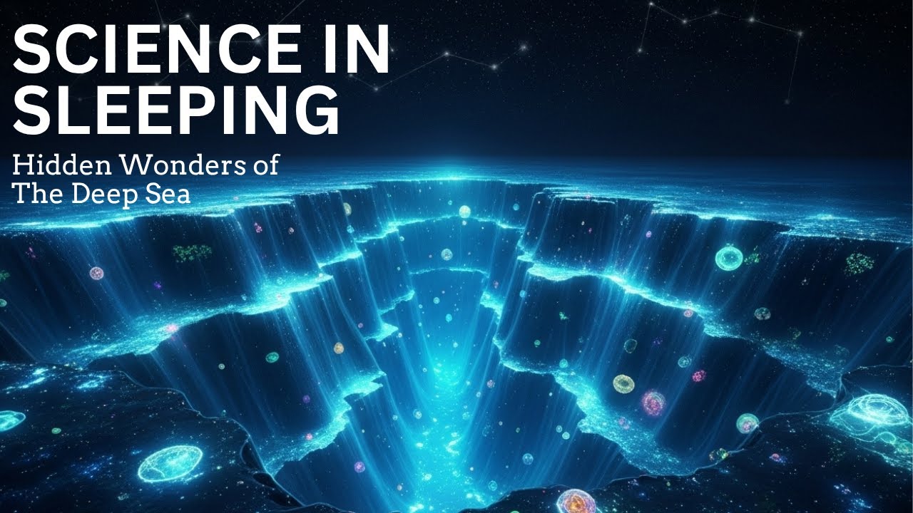 Science in Sleeping | The Secret Life Beneath the Deep Sea | Journey Through the Midnight Waters