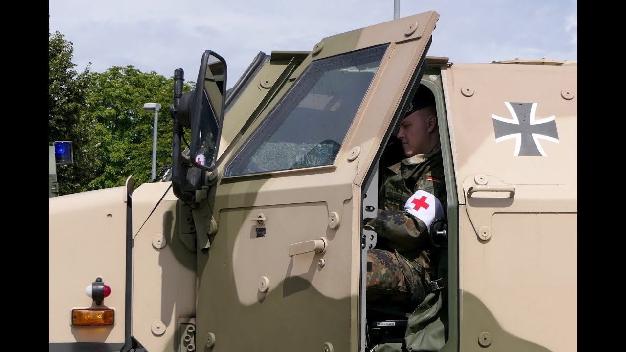 Sanitätsregiment 1 Weißenfels AKK 10.08.2021