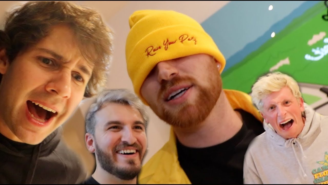 I GOT A DAVID DOBRIK FACE TATTOO!
